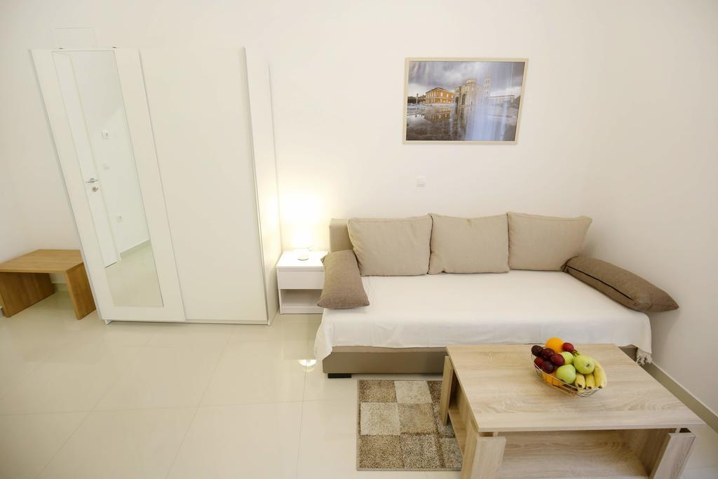 Sites Of Zadar Apartments ภายนอก รูปภาพ